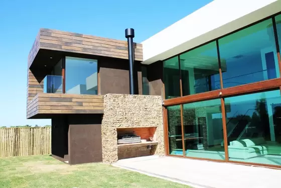 Luxury Prefab Steel Houses Prefabricated home based on  AS / NZS/CE Standard luxury Prefab home
