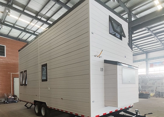 Prefab Tiny House 2 Bedrooms 2 Floors Modern Portable Home Tiny Home Trailer
