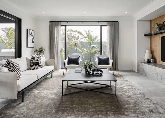 AS / NZS / USA STANDARD Light Steel Structure Prefabricated Luxury Single Family Homes