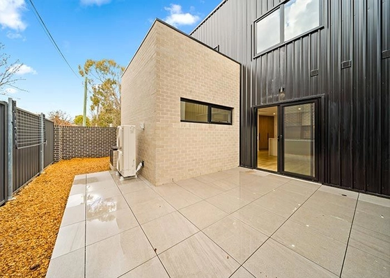 Light Steel Framed Prefab Homes For Sale Affordable Town Houses AS4600