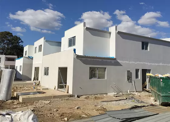 Durable Prefab Villa Luxury Prefab Houses Energy Saving Australian Standard