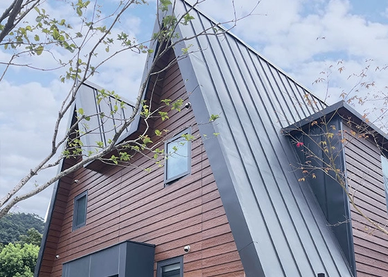 Prefabricated House Wooden Design Cyclone Resisted Bungalow Modular Home