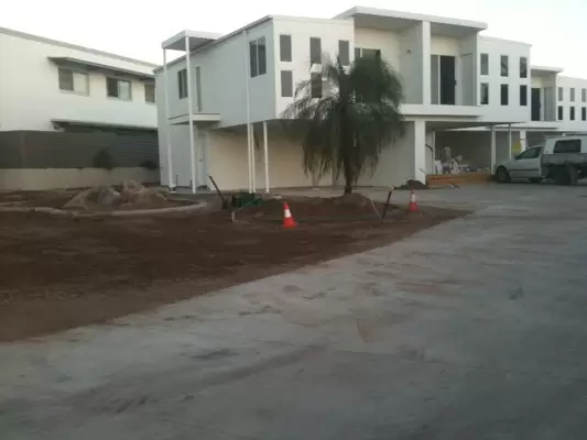 Prefab Apartment Buildings / 3 Storey Prefabricated Buildings With Light Steel Frame House