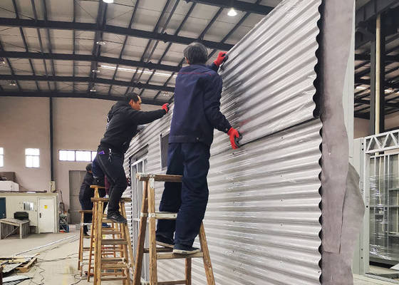 Easy Transportation Quick Assembly Furnished Prefab Modular Home Granny Flat/ADU