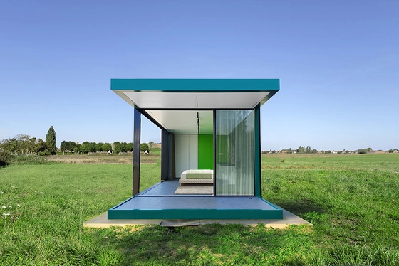 Light Steel Frame Prefab Cabin In China A Modular Fast Assembly Cabin AS/NZS