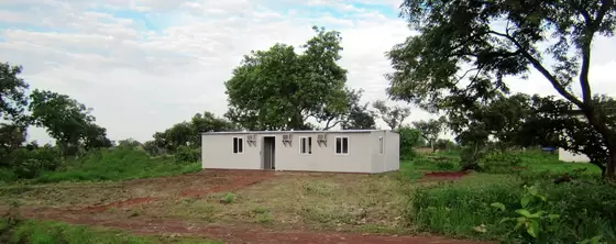Emergency Shelter For Families, Portable Emergency Housing For Emergency Accommodation steel frame insulation