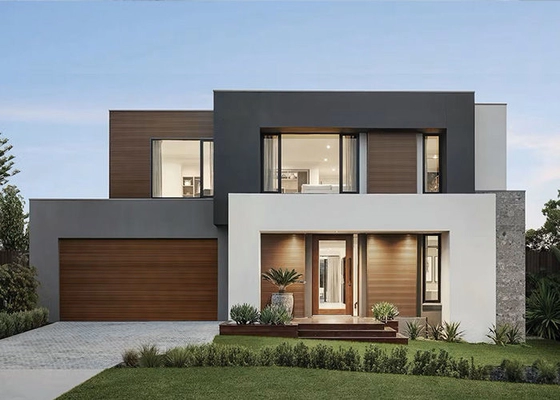 ICC EN-1090 Prefabricated Home Kit With Light Steel Frame New Modular Homes For Sale