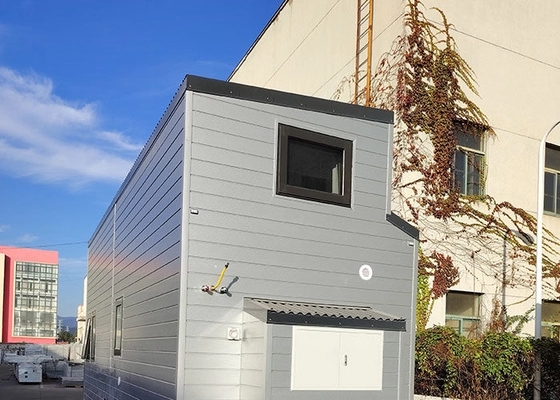 AS/NZS Standard Light Steel Prefab Modular Home Where To Buy A Used Tiny House