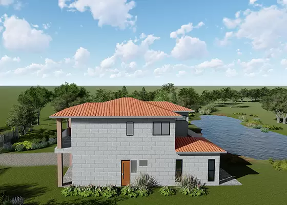 Strong Mobile Homes Residential Steel Homes The Newly Designed 2 Storey Luxury Villa