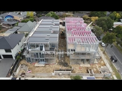 Australian Standard Prefab Light Guage Steel Frame House 2nd Floor Apartment