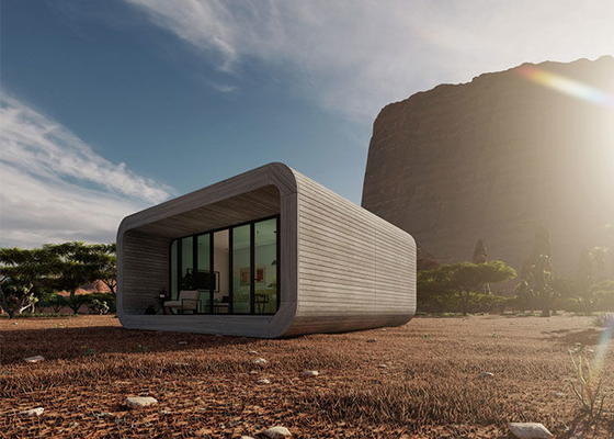 Prefab Light Steel Frame House Of Hotel Unit The Cabin Beach Resort