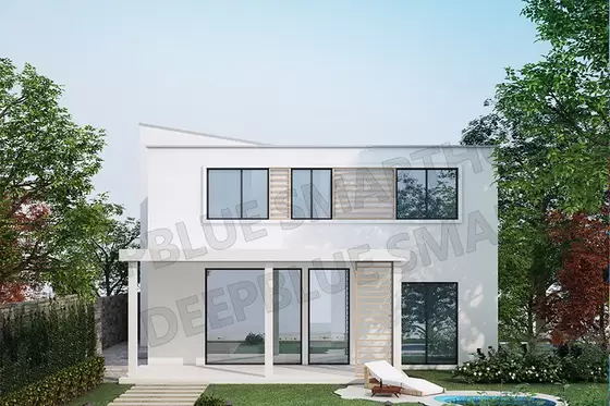 Energy Saving Affordable Prefab Modular Home Kit Steel Structure Villa Prefabricated Villas