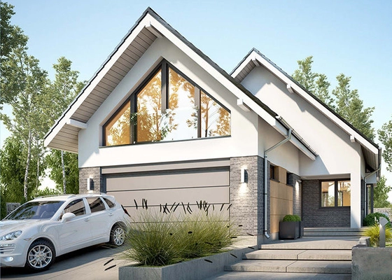 Fast Modular Prefab House Luxury Prefabricated Homes Made From Sandwich Panel