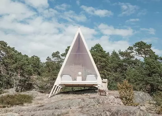 AS/NZS Prefab  A Frame Hosue Studio For Work Holiday Cabain Hotel Unit For Holiday