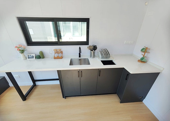 Australia Standard Modular Kit Home Prefabricated Tiny House On Wheels Trailer For Living