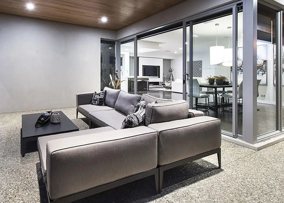 AS / US Lightweight Steel Luxury Prefabricated House Kits Luxury 4 Bedroom