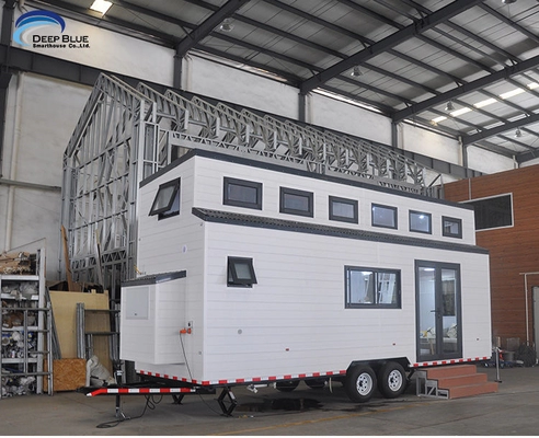 Tiny House Kit With Free Shipping Portable Prefab Home With Solar Panels