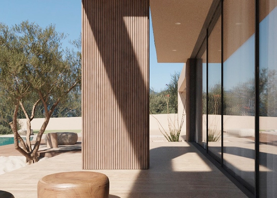 Stylish Single Family Homes Quacent Luxury Single-Family Home Modern Prefab House Prefabricated Wooden Bungalow Villa