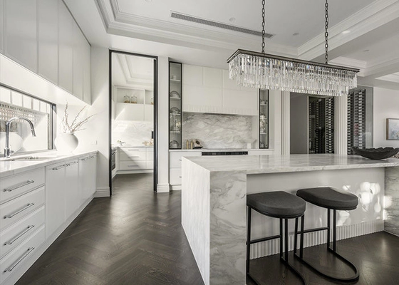 High-Quality Prefabricated 2-Storey Villa Quick Assembly Modular Homes With Light Steel Frame As/Nzs