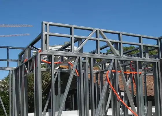 Light Steel Frame Prefabricated Apartment Buildings Low-Cost Steel Frame Prefab Apartment