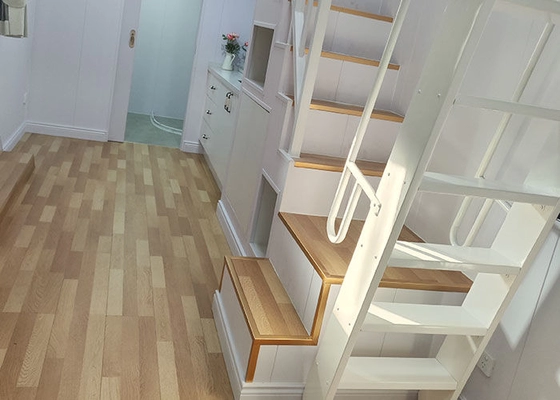 AS/NZS Standard Light Steel Affordable Kit Homes Prefab Ny Houses On Wheels For Sale​