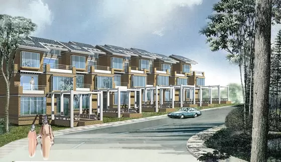 Eco-Friendly Prefab House | Modular Light Steel Frame Home AS/NZS/USA