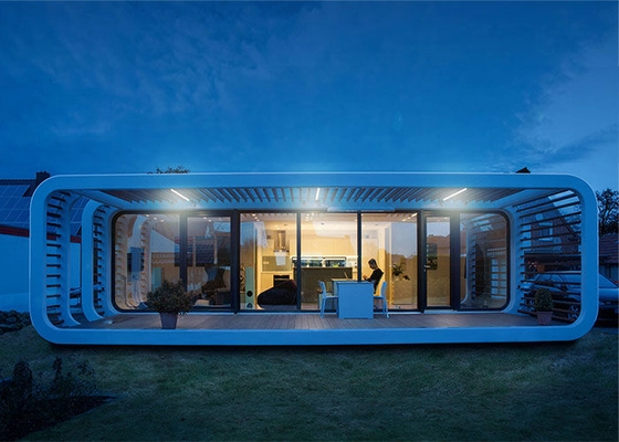 Prefab Light Steel Frame House Of Hotel Unit Lodges With Palafitos Overwater Bungalows