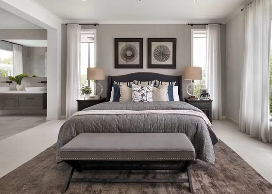 Modular Prefabricated Villa Modern Light Steel Prefab House Galvanized Steel Prefab House