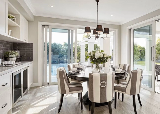 Australia Standard Light Steel Structure Multi Story Modular Home Luxury Villa Prefab Family Apartment Building