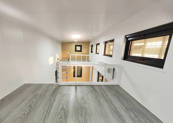 Lightweight Modular Home Prefabricated Houses With Light Steel Structure Tiny House On Wheels