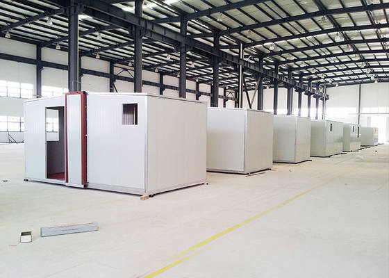 Mobile Portable Emergency Shelter , Foldable Prefabricated Homes