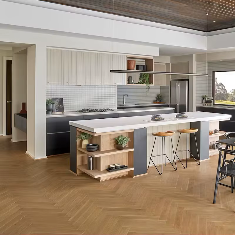 AS/NZS/USA Affordable Modular Prefab Homes With Light Gauge Steel Frame Modular Home Kit 7