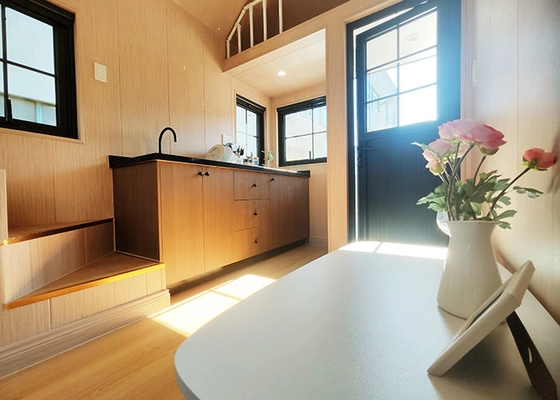 Fast Delivery Tiny House On Wheels High-Quality And Cost Efficient