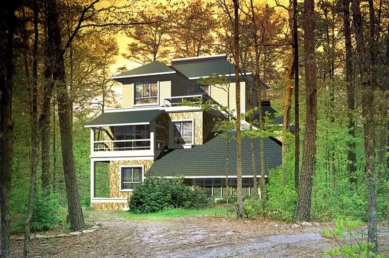 Light Steel Frame Fast Assemble Wind Resist Prefab Luxury Villa kit