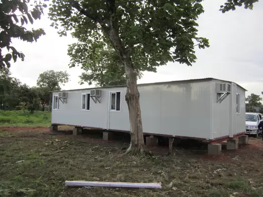 Energy Saving Affordable Prefab House Steel Structure Villa Prefabricated Villas