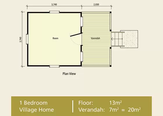 Quick Assemble Light Steel Guage Frame Prefab Home Beach Customized Bungalows
