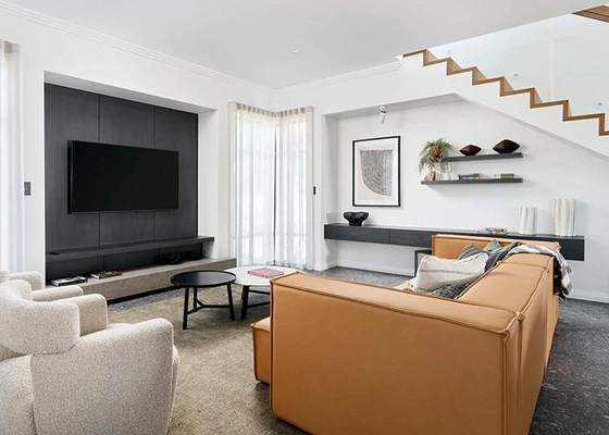 Hurricane Proof Prefabricated Homes NZS / AS Standard Light Steel Villa