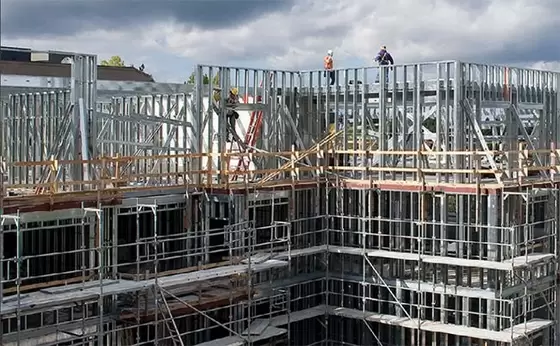 Luxury Prefabricated Villa Home | Light Steel Double-Deck Design With Thermal Insulation Material