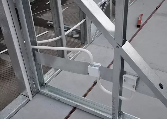 Light Steel Frame Fast Assemble Earthquake Proof Prefab House Kits