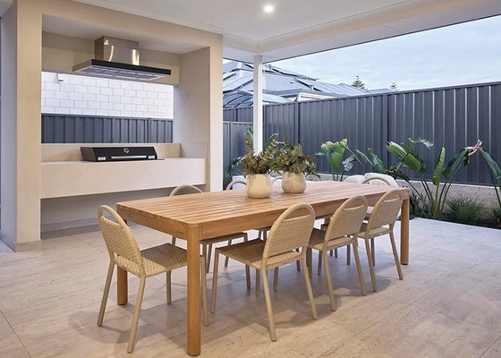 AS / US / Prefab Villa House Luxury 2 Story Customizable Steel Home Steel Kits