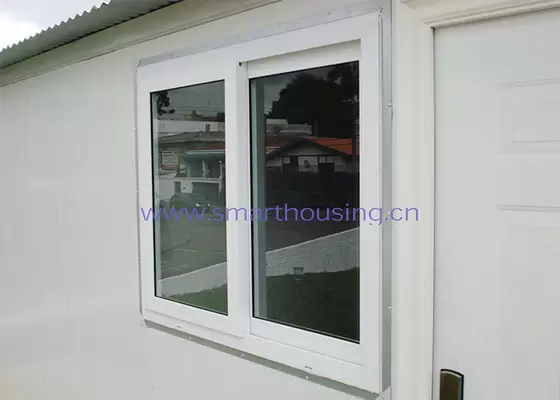 Foldable Modular Prefabricated Housing/ White Portable Emergency Family Shelters ADU