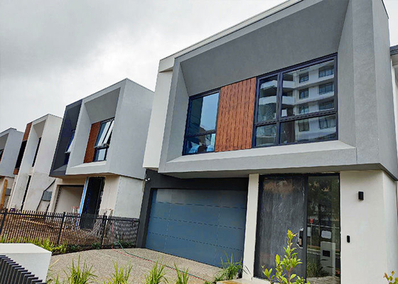 AU/EU/USA Standard Prefab Apartment Buildings With Light Steel Frame For Spacious Living Area