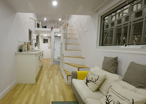 Modern Australia Standard Prefabricated Tiny House Modular Tiny Homes ReadyTo Ship