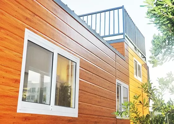 Light Steel Frame Prefab Tiny House On Wheels AISI S100 AS/NZS 4600,Australia Standard