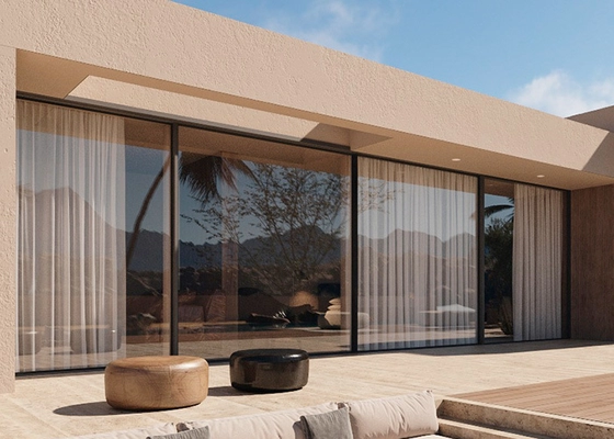 Sustainable And Modern Prefabricated Homes Light Steel House Community In Australia