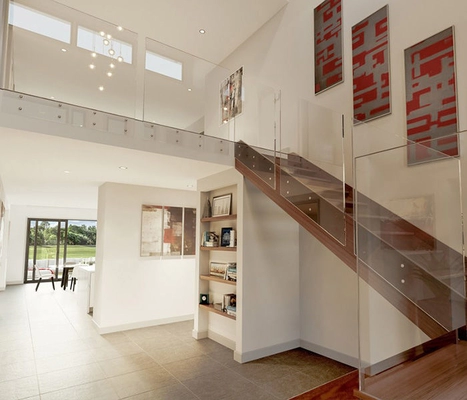 Fast Construction Movable Modern Villa With Light Steel Structure For Luxury Living