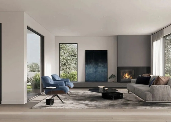 Lightweight Steel Frame A Break From Tradition Prefab Luxury Villa