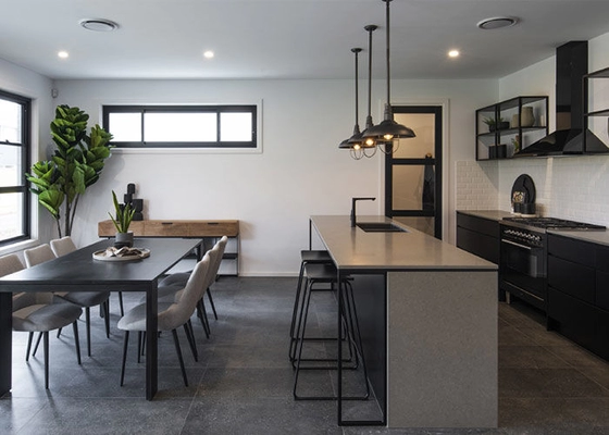 USA Standard  2 Storey Single Family Home Prefabricated Light Steel Framing House Luxury Villa