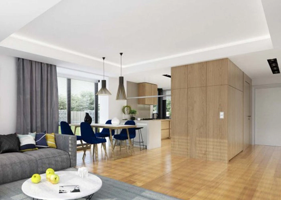 Fast Modular Prefab House Luxury Prefabricated Homes Made From Sandwich Panel