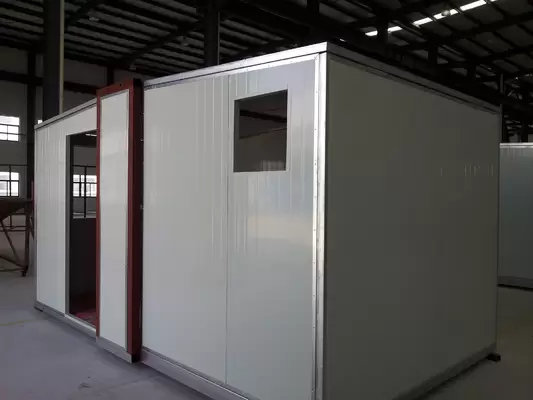 Prefabricated Fordable Portable Emergency Shelter / Light Steel Frame House Granny Flat